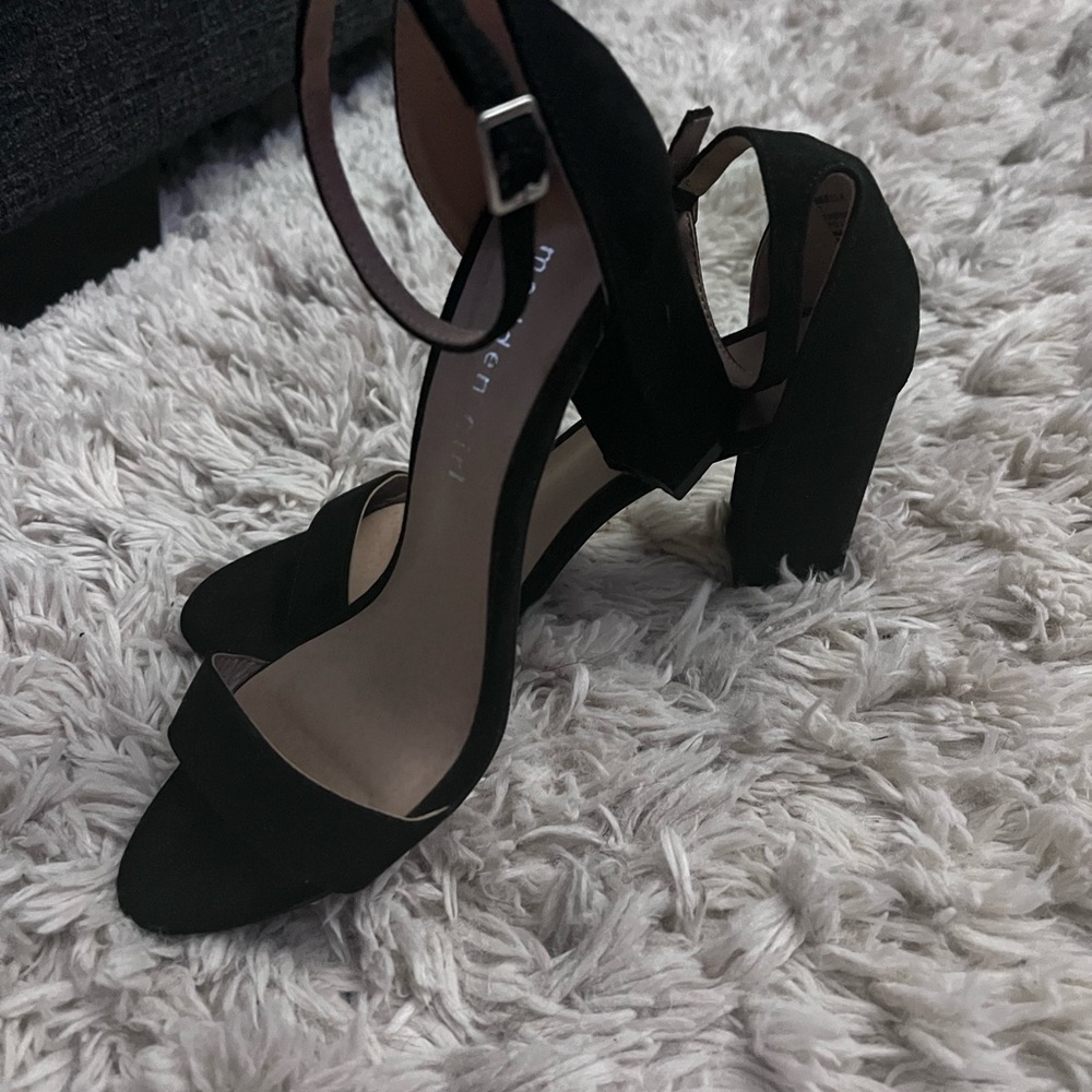 Madden girl strappy heels size 7